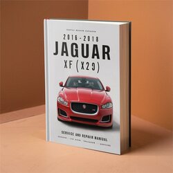 2016-2018 Jaguar XF (X250) Service Repair Workshop Manual PDF