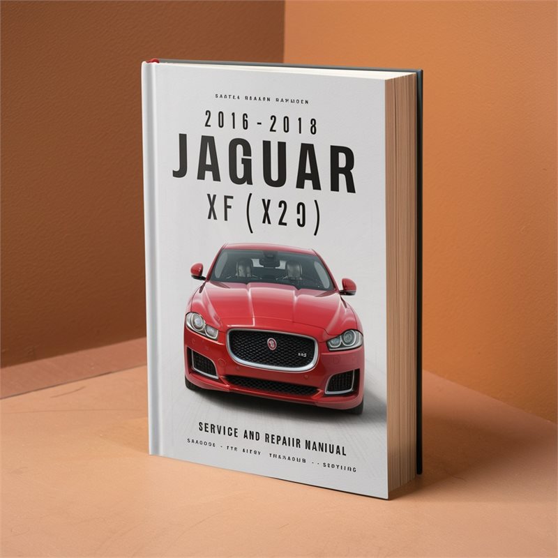 2016-2018 Jaguar XF (X250) Service Repair Workshop Manual PDF