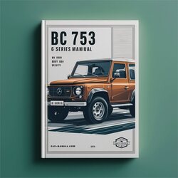 BC 753 G Series Parts Catalog PDF