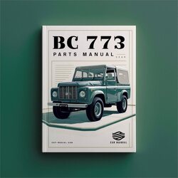 BC 773 Parts Catalog PDF