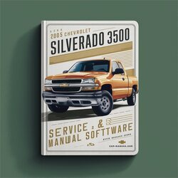 2005 Chevrolet Silverado 3500 Software Service Repair Workshop Manual PDF