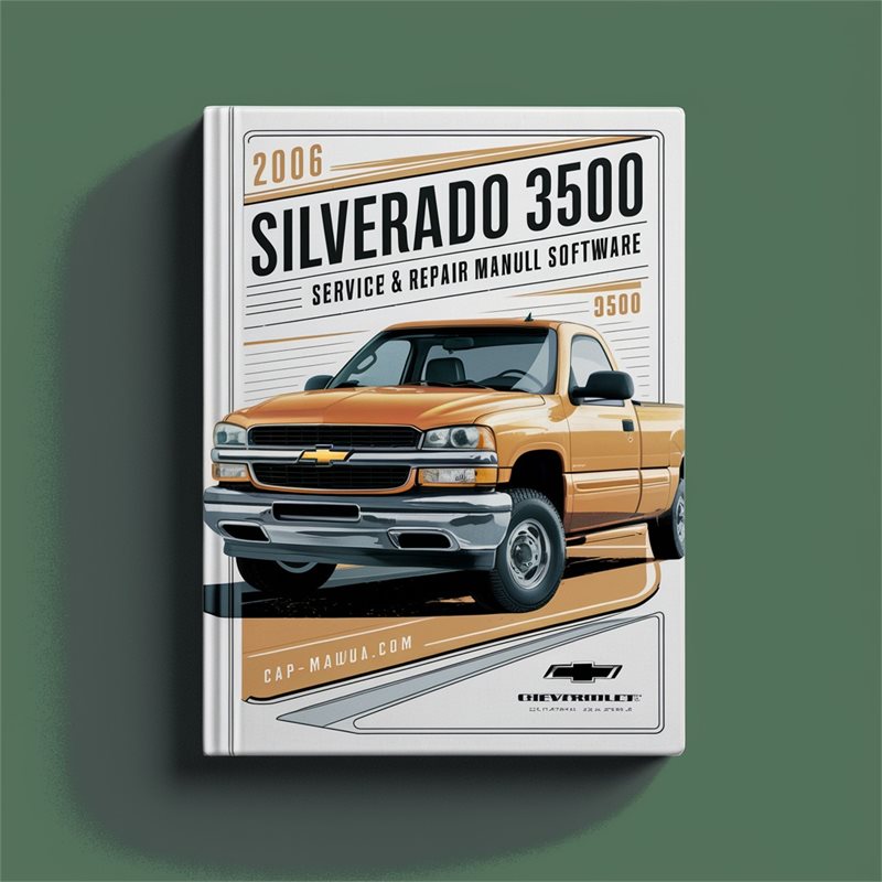2006 Chevrolet Silverado 3500 Software Service Repair Workshop Manual PDF