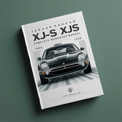 1986-1996 Jaguar XJS XJ-S Service Repair Workshop Manual PDF