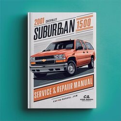 2001 Chevrolet Suburban 1500 Software Service Repair Workshop Manual PDF