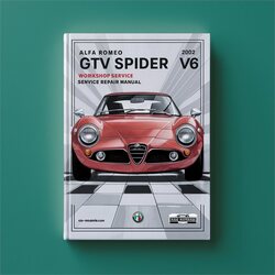 1996-2002 Alfa Romeo Spider GTV V6 Service Repair Workshop Manual PDF