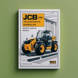 JCB 535-60 Telescopic Handler Service Repair Workshop Manual PDF