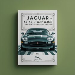 1997-2003 Jaguar XJ XJ8 Xjr X308 Service Repair Workshop Manual PDF
