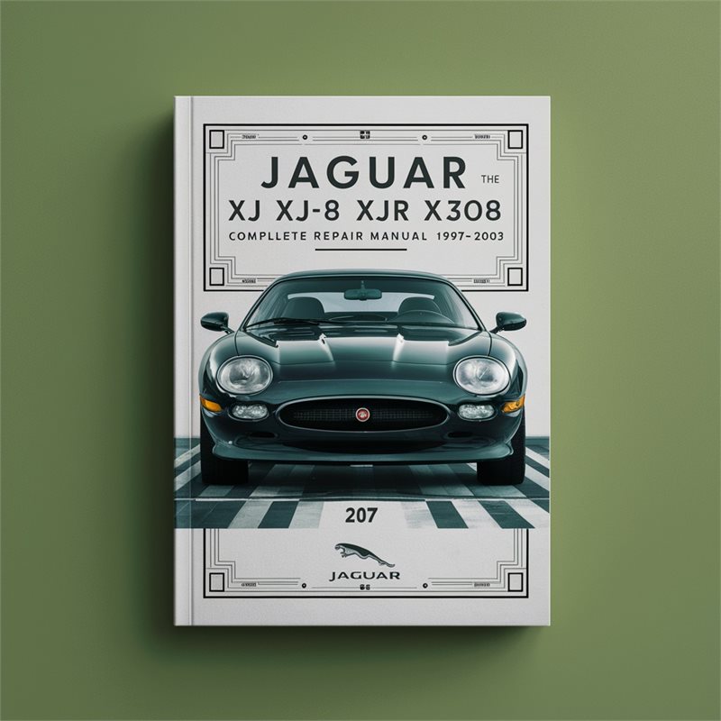 1997-2003 Jaguar XJ XJ8 Xjr X308 Service Repair Workshop Manual PDF