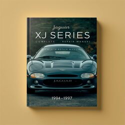1994-1997 Jaguar XJ Series X300 Service Repair Workshop Manual PDF