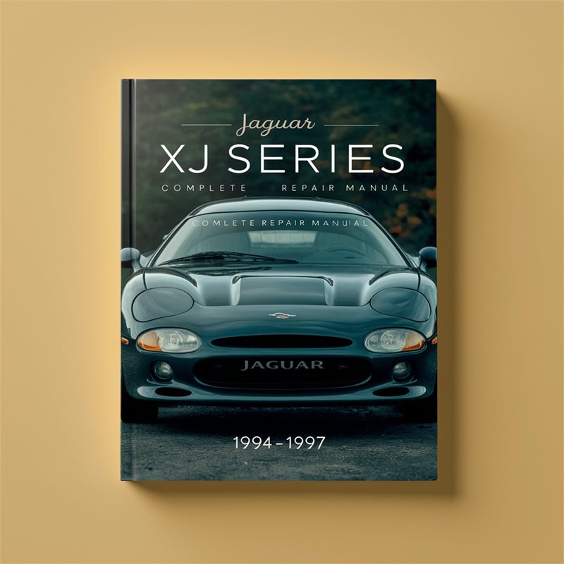 1994-1997 Jaguar XJ Series X300 Service Repair Workshop Manual PDF