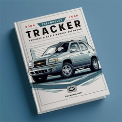 2004 Chevrolet Tracker Software Service Repair Workshop Manual PDF