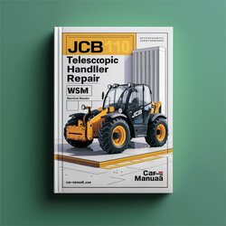 JCB 530-110 Telescopic Handler WSM Service Repair Workshop Manual PDF