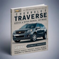 2011 Chevrolet Traverse Software Service Repair Workshop Manual PDF