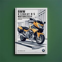 2002-2005 BMW K1200GT R S Motorcycle Service Repair Workshop Manual PDF