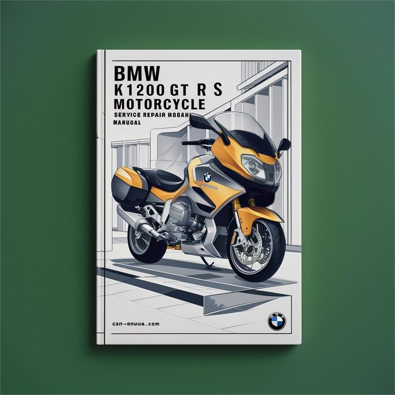 2002-2005 BMW K1200GT R S Motorcycle Service Repair Workshop Manual PDF