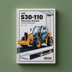 JCB 530-110 Telescopic Handler All Service Repair Workshop Manual PDF