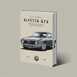 1973-1987 Alfa Romeo Alfetta GTV Service Repair Workshop Manual PDF