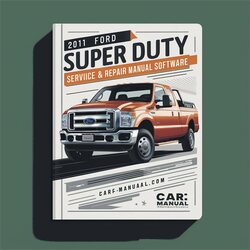 2011 Ford Super Duty E-450 Software Service Repair Workshop Manual PDF