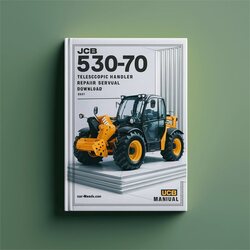 JCB 530-70 Telescopic Handler Service Repair Workshop Manual PDF