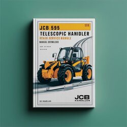 JCB 530-95 Telescopic Handler Repair Service Manual 