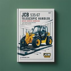 JCB 535-67 Telescopic Handler Service Repair Workshop Manual PDF