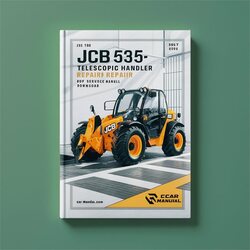 JCB 535-95 Telescopic Handler Service Repair Workshop Manual PDF