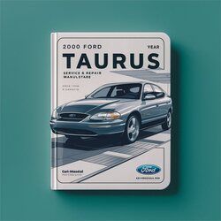 2000 Ford Taurus Software Service Repair Workshop Manual PDF