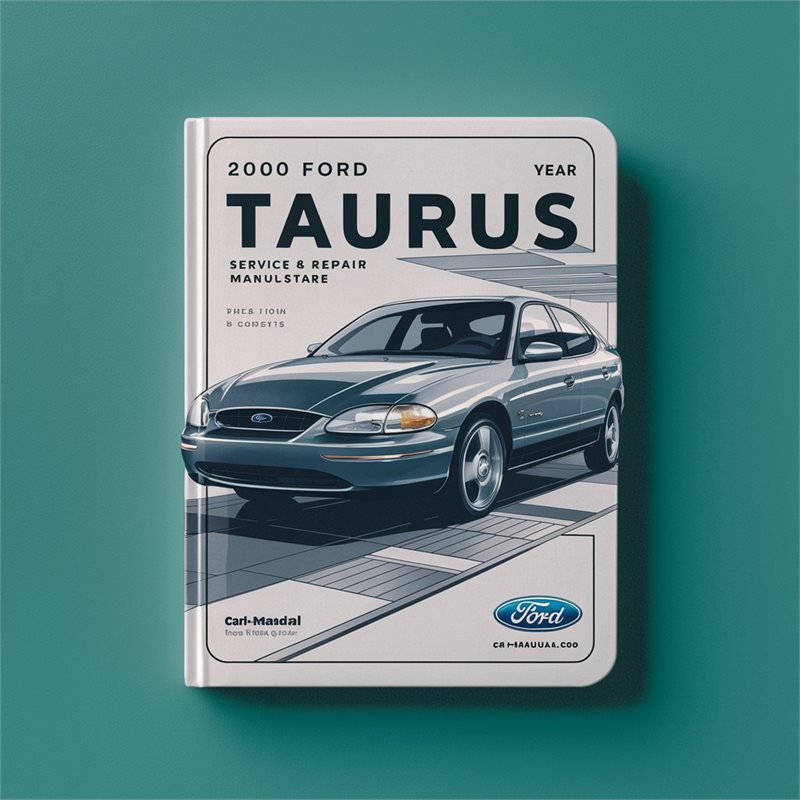 2000 Ford Taurus Software Service Repair Workshop Manual PDF