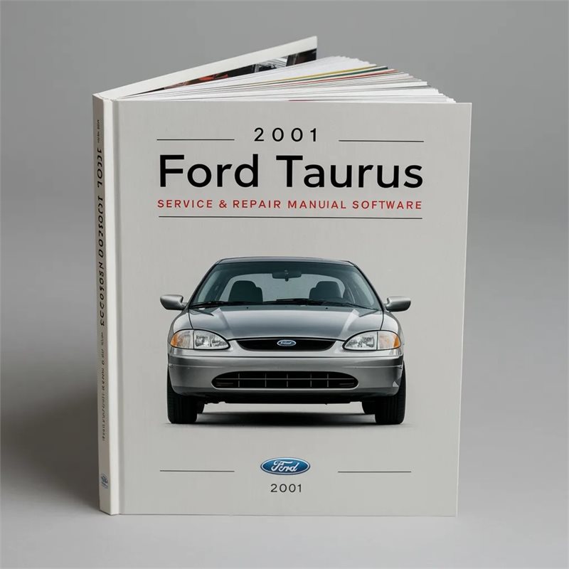 2001 Ford Taurus Software Service Repair Workshop Manual PDF