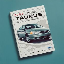 2003 Ford Taurus Software Service Repair Workshop Manual PDF