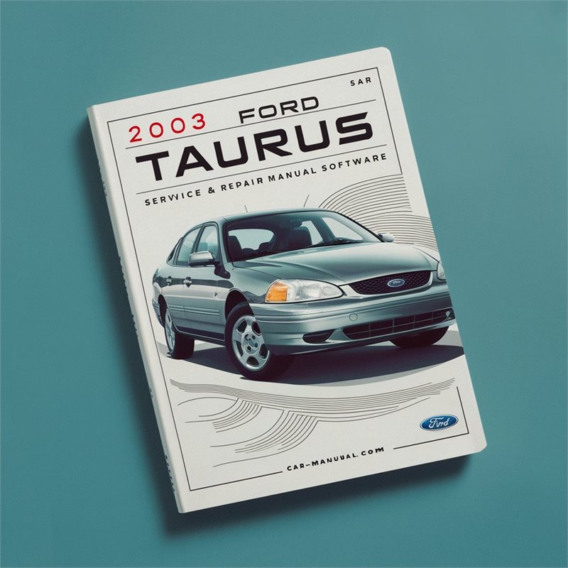 2003 Ford Taurus Software Service Repair Workshop Manual PDF
