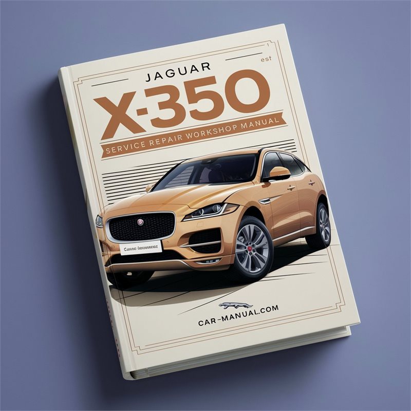 2003-2010 Jaguar XJ X350 Service Repair Workshop Manual PDF