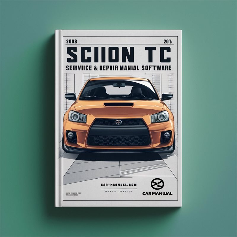 2008 Scion Tc Software Service Repair Workshop Manual PDF