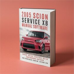 2005 Scion Xb Software Service Repair Workshop Manual PDF
