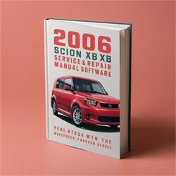 2006 Scion Xb Software Service Repair Workshop Manual PDF