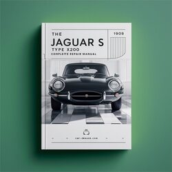 1999-2003 Jaguar S Type X200 Service Repair Workshop Manual PDF
