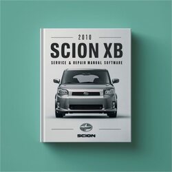 2010 Scion Xb Software Service Repair Workshop Manual PDF