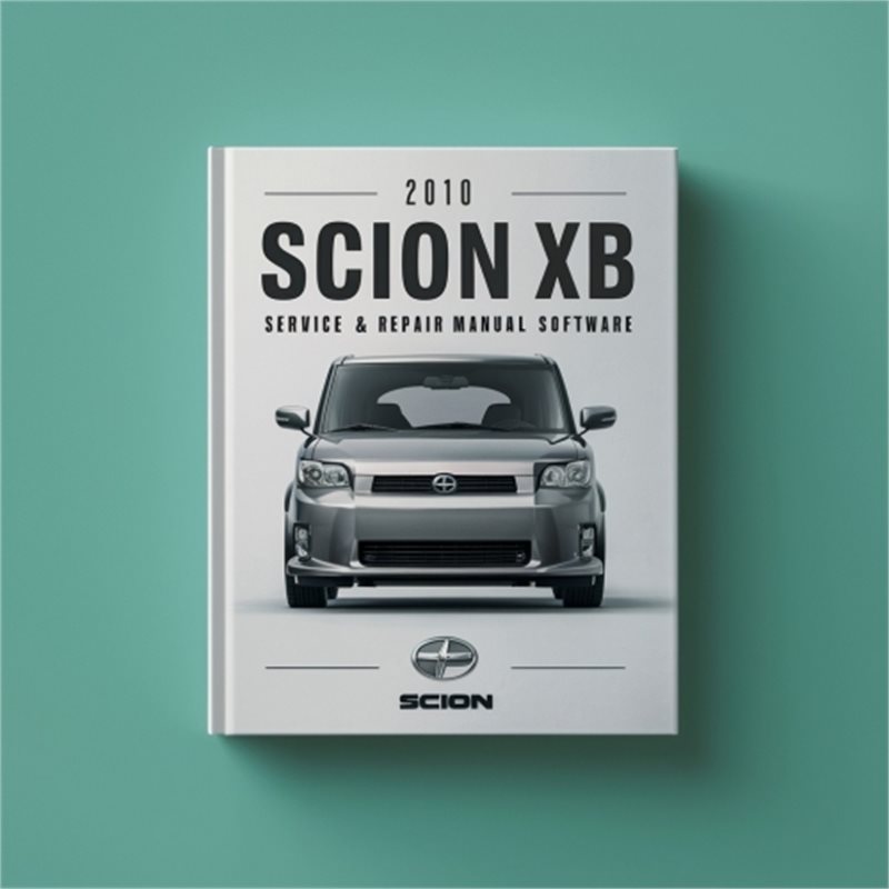 2010 Scion Xb Software Service Repair Workshop Manual PDF
