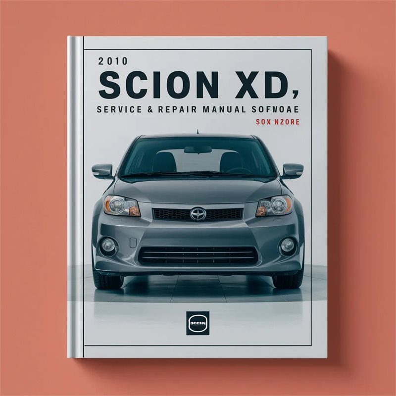 2010 Scion Xd Software Service Repair Workshop Manual PDF