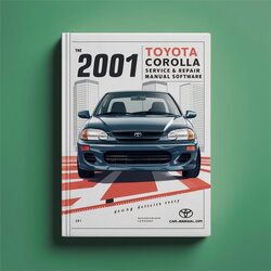 2001 Toyota Corolla Software Service Repair Workshop Manual PDF