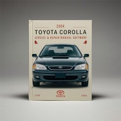 2004 Toyota Corolla Software Service Repair Workshop Manual PDF