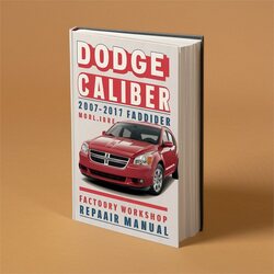 2007-2011 Dodge Caliber Service Repair Workshop Manual PDF