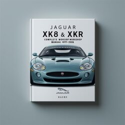 1997-2006 Jaguar XK XK8 Xkr (X100) Service Repair Workshop Manual PDF