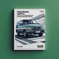 1994-1998 Mazda MPV Service Repair Workshop Manual PDF