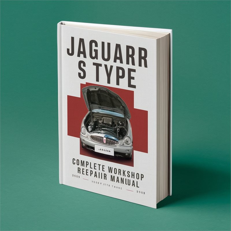 1999-2008 Jaguar S Type Service Repair Workshop Manual PDF