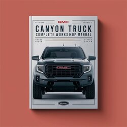 2018 GMC Canyon Truck Service Repair Workshop Manual PDF