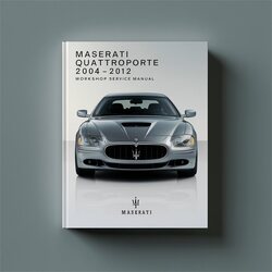 2004-2012 Maserati Quattroporte Service Repair Workshop Manual PDF