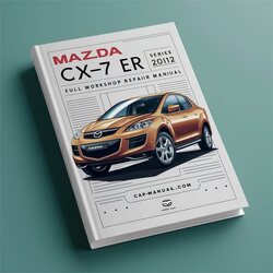 2010-2012 Citroen CX Mazda -7 ER Series 2 Service Repair Workshop Manual PDF