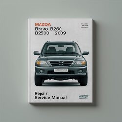 1996-2009 Fiat Bravo Mazda B2600 B2500 Service Repair Workshop Manual PDF