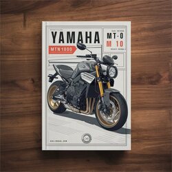 Yamaha MT Series MT-10 MTN1000 10 Bike Service Repair Workshop Manual PDF